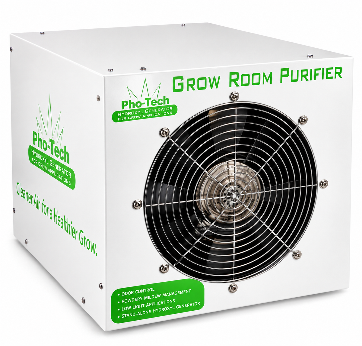 Pho-Tech Grow Room – Professional Odor Removal & Air Treatment System
