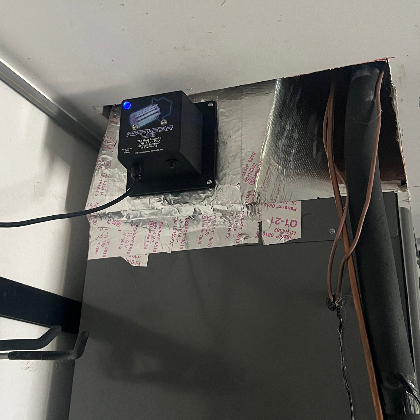 NorthStar In-Duct LED Home HVAC Air Purification System