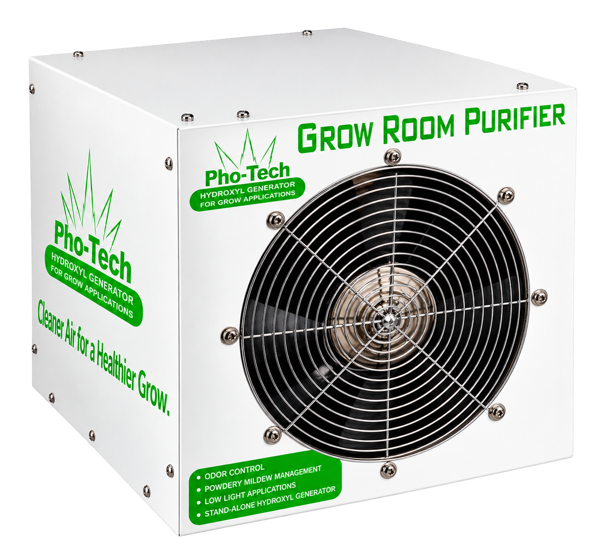 Pho-Tech Grow Room – Professional Odor Removal & Air Treatment System