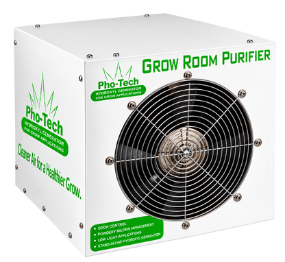 Pho-Tech Grow Room – Professional Odor Removal & Air Treatment System