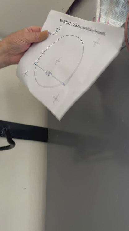 NorthStar In-Duct LED Home HVAC Air Purification System
