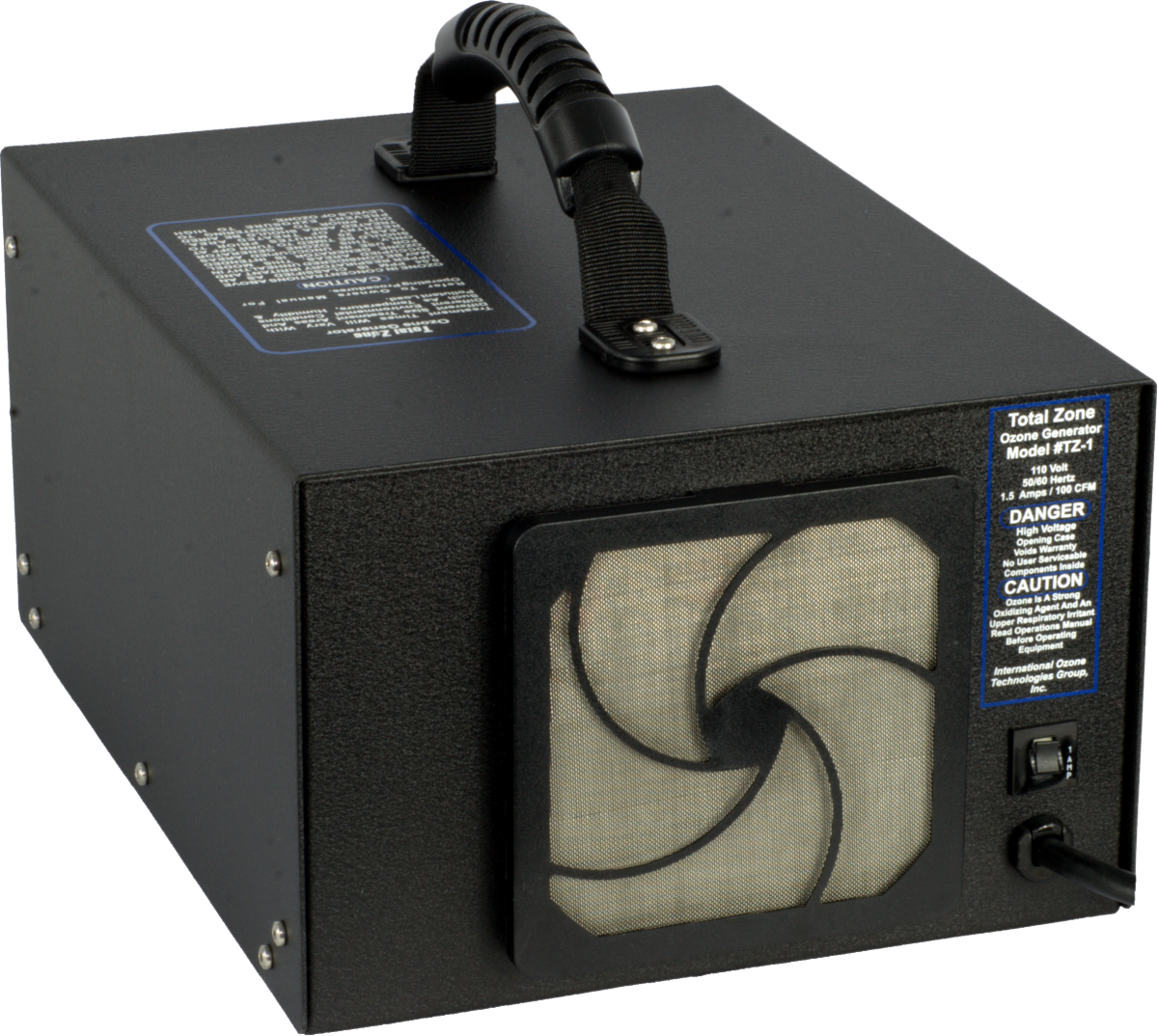 TZ-1 Commercial Ozone Air Purifier