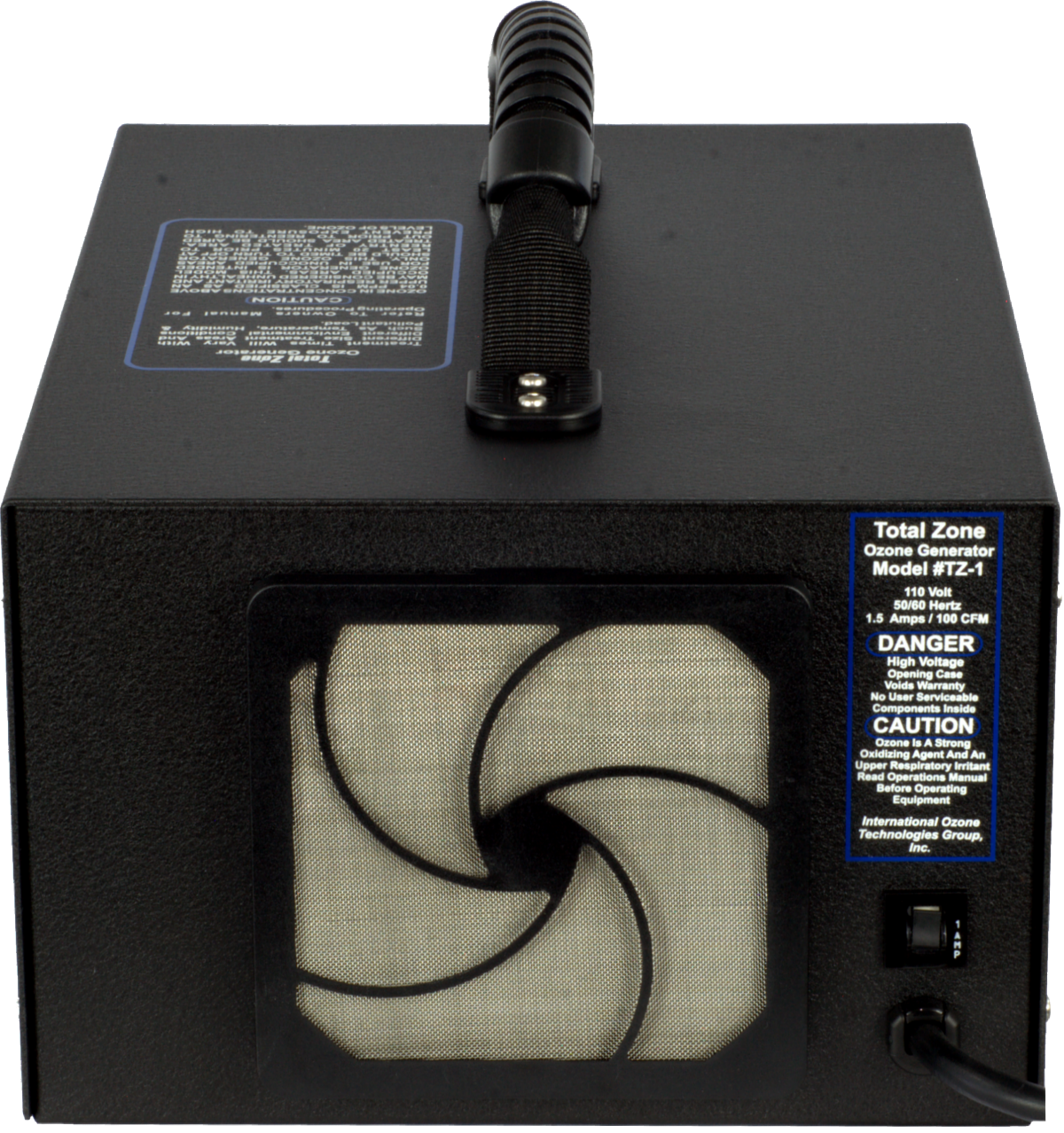 TZ-1 Commercial Ozone Air Purifier