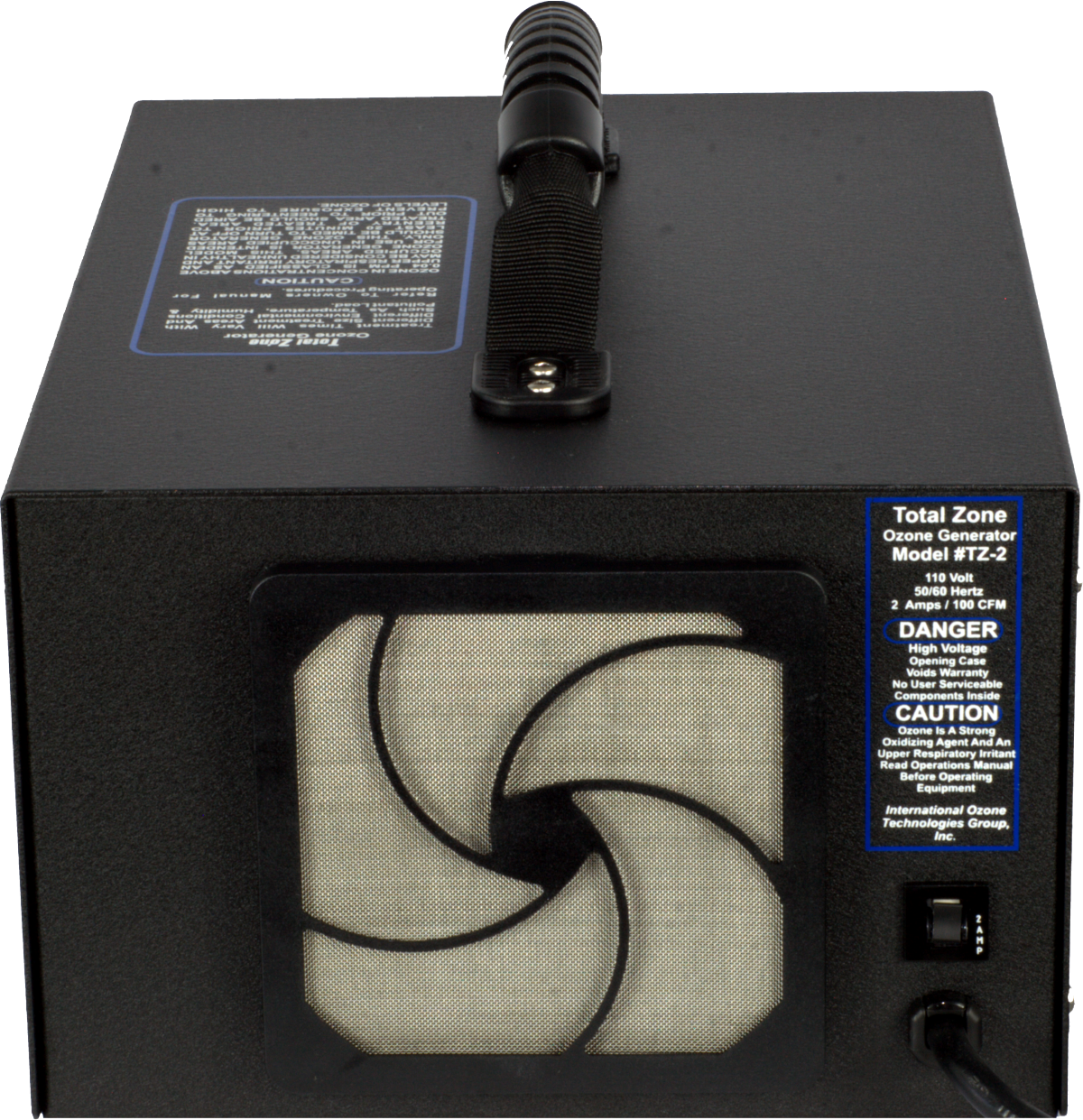 TZ-2 Commercial Ozone Air Purifier