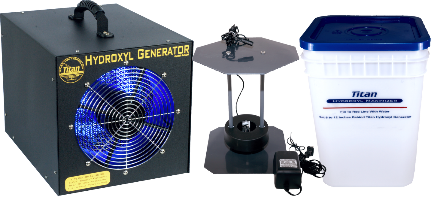 Titan 2000 Hydroxyl Air Purifier With Maximizer