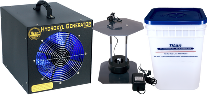Titan 2000 Hydroxyl Air Purifier With Maximizer