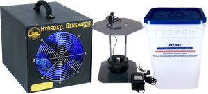 Titan 2000 Hydroxyl Generator With Hydroxyl Maximizer