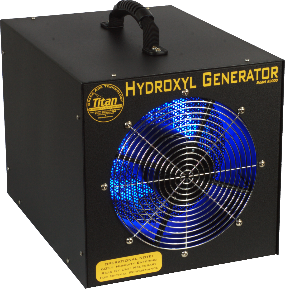 Titan 2000 Hydroxyl Air Purifier With Maximizer