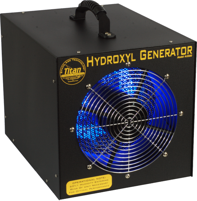 Titan 2000 Hydroxyl Generator With Hydroxyl Maximizer