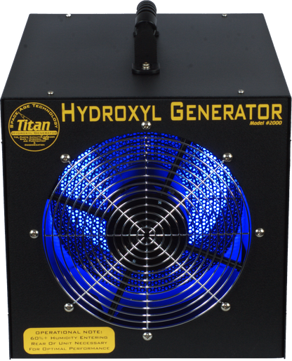 Titan 2000 Hydroxyl Air Purifier With Maximizer