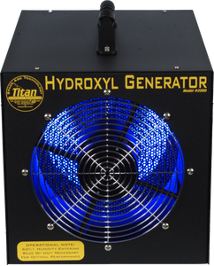 Titan 2000 Hydroxyl Generator With Hydroxyl Maximizer