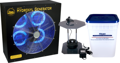 Titan 4000 Hydroxyl Air Purifier with Maximizer
