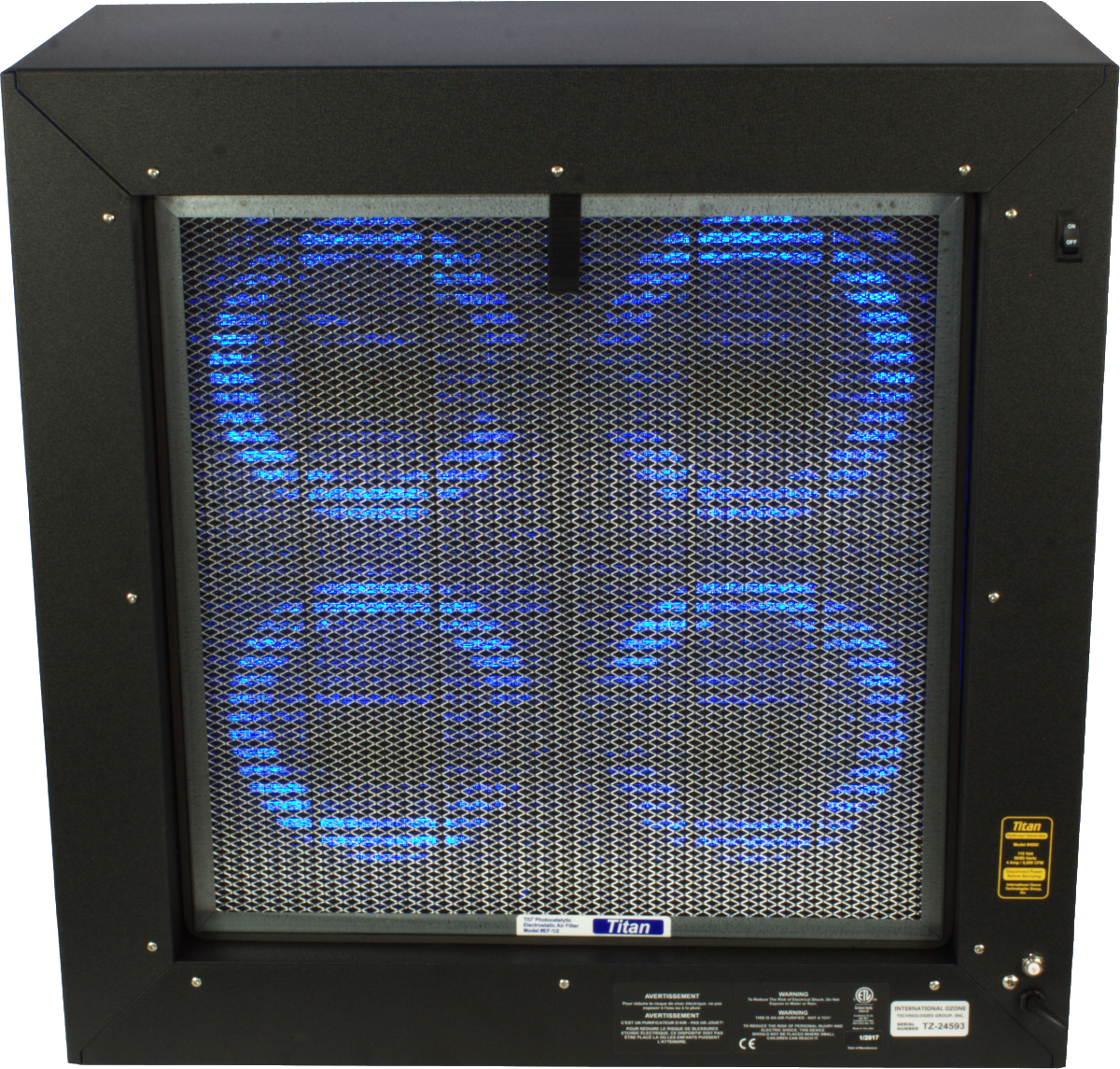 Titan 4000 Hydroxyl Air Purifier with Maximizer