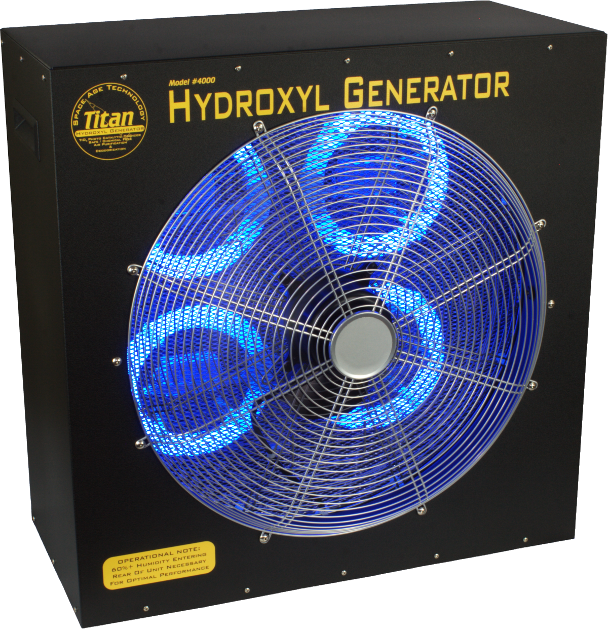Titan 4000 Hydroxyl Air Purifier with Maximizer