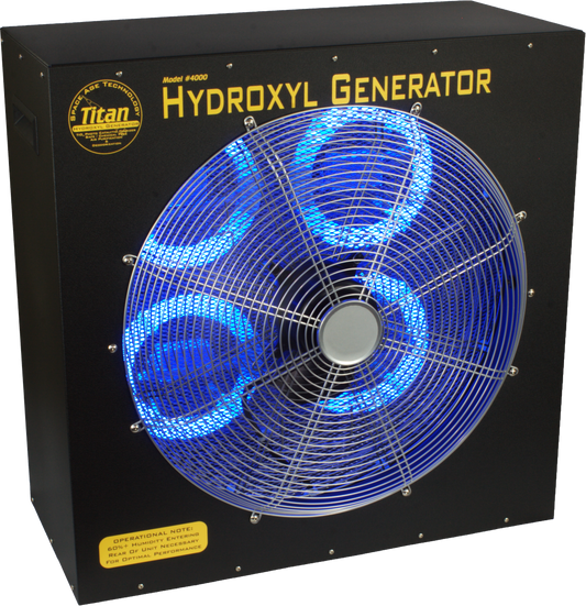 Titan 4000 Hydroxyl Air Purifier with Maximizer