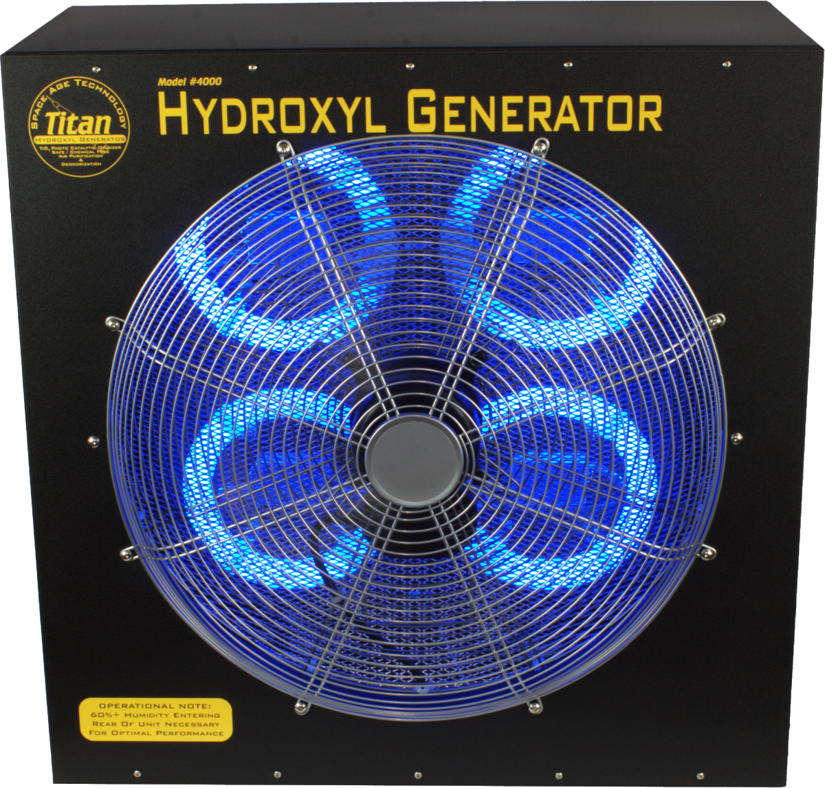 Titan 4000 Hydroxyl Air Purifier with Maximizer