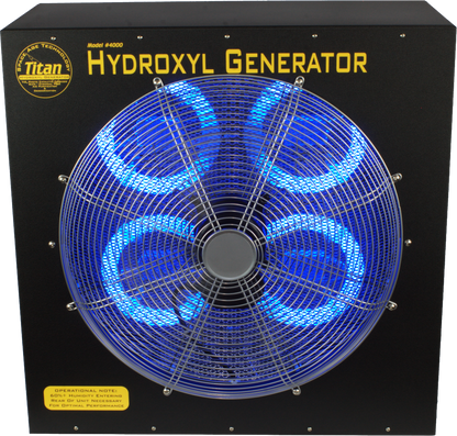 Titan 4000 Hydroxyl Air Purifier with Maximizer