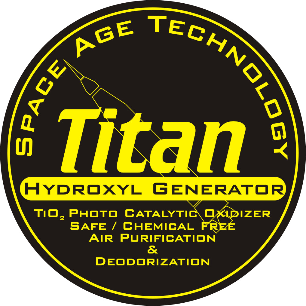 Titan 2000 Hydroxyl Air Purifier With Maximizer